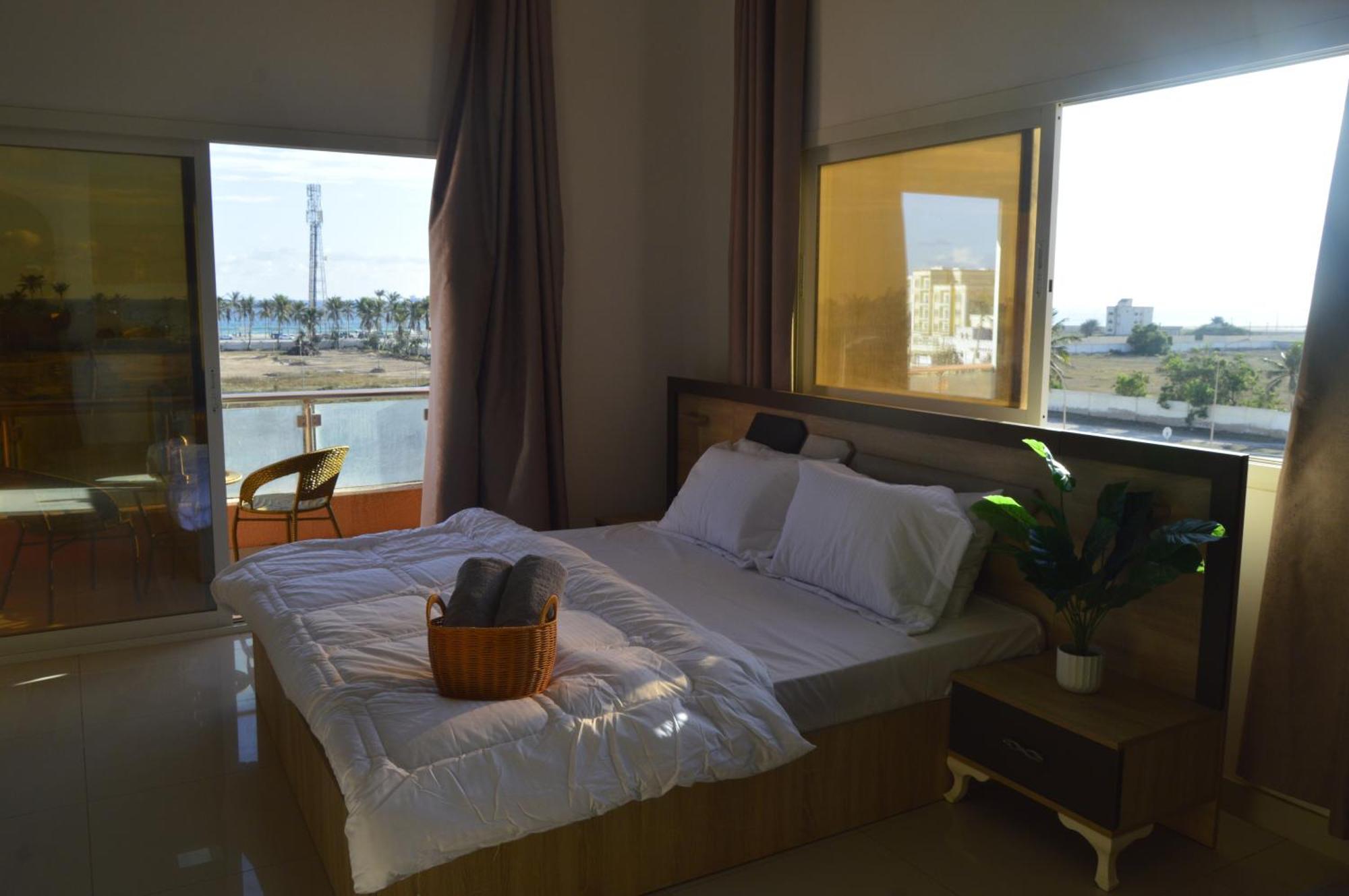 Beautiful Salalah Beach Apartments - 2 By Beautiful Salalah Tours 外观 照片